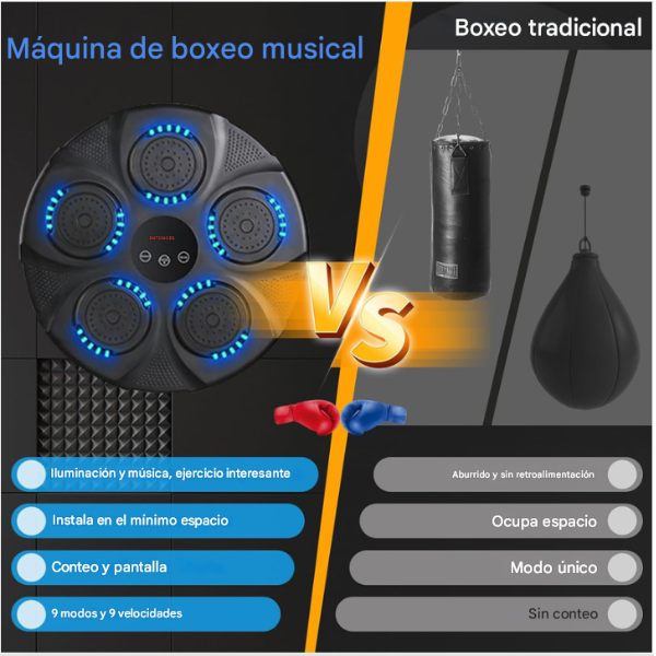SMART MUSIC BOXING