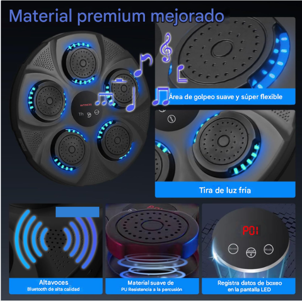 SMART MUSIC BOXING