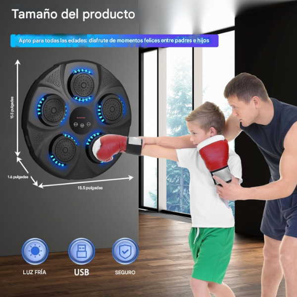 SMART MUSIC BOXING